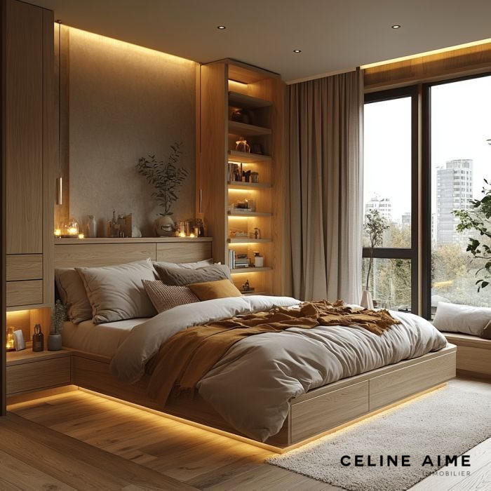 Appartement - 95 m² - 4 pièces