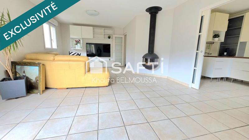 Maison - 147 m² - 8 pièces