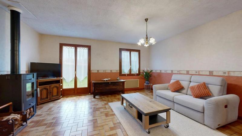 Maison - 117 m² - 5 pièces