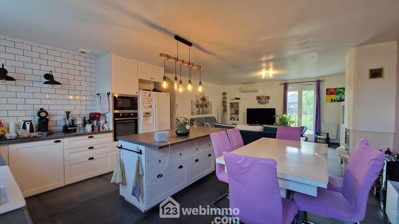 Maison - 112 m² - 5 pièces