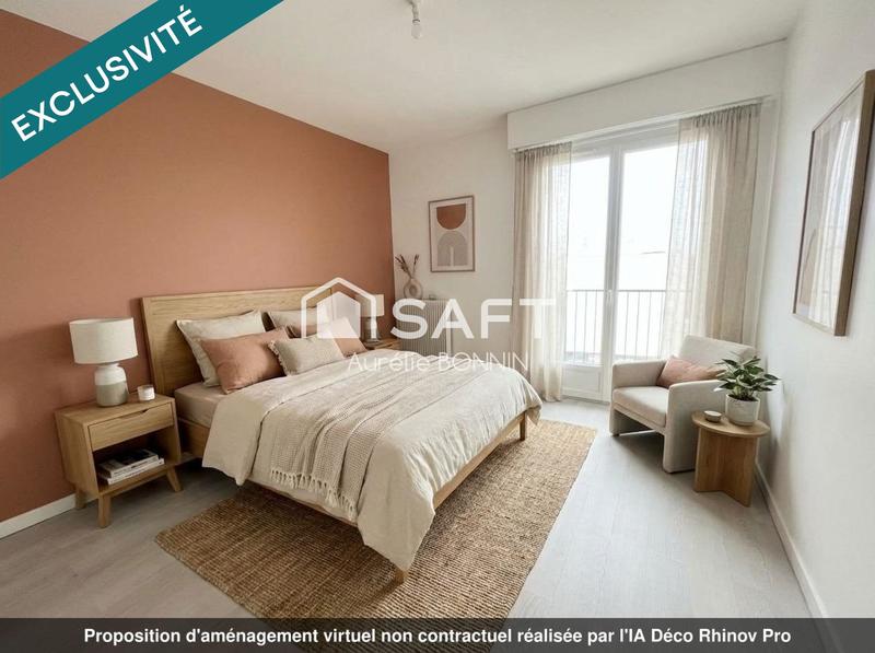 Appartement - 47 m² - 2 pièces