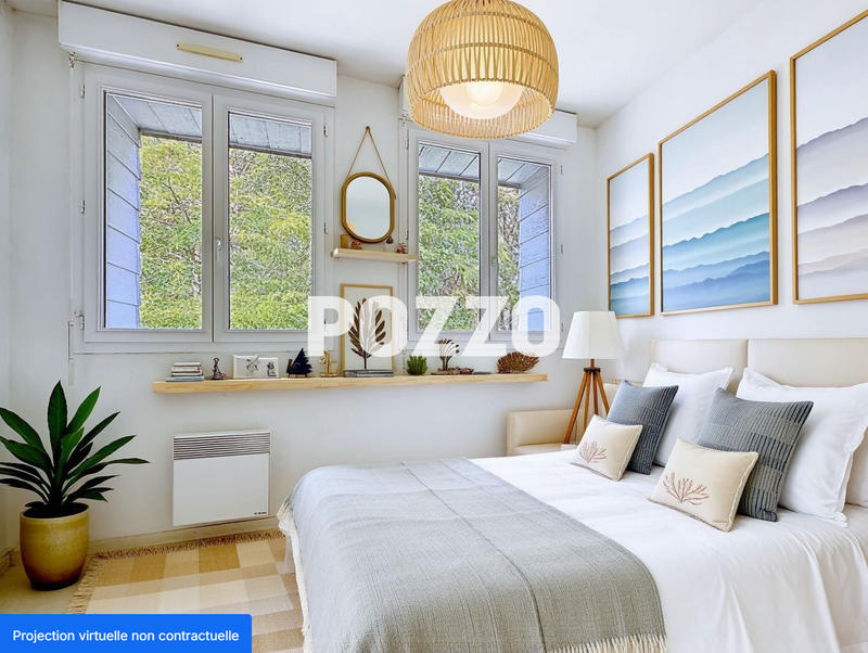 Appartement - 42 m² - 3 pièces