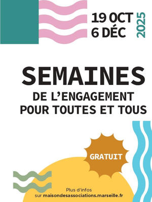 Semaines de l'engagement associatif