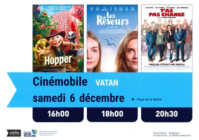 Cinémobile de Décembre 2025