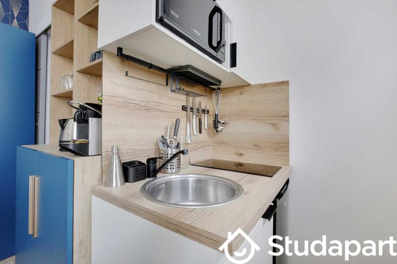 Appartement - 12 m² - 1 pièce