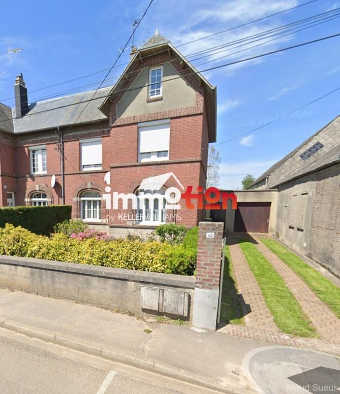 Maison - 126 m² - 6 pièces