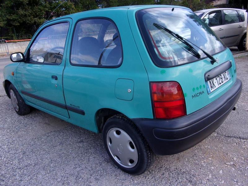 Nissan Micra 1.0 55cv