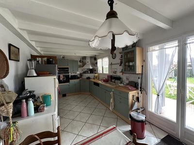 Maison - 123 m² - 6 pièces