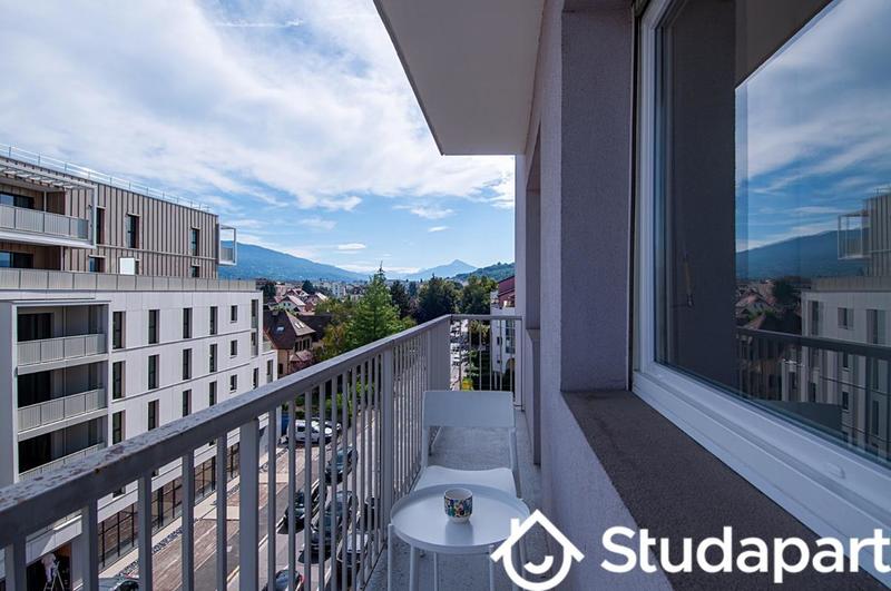 Chambre - 14 m² - 1 pièce