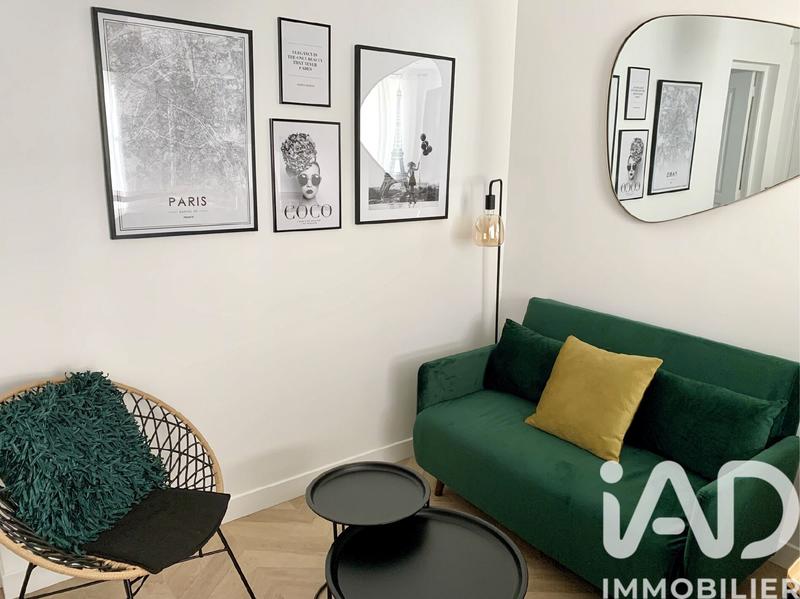 Appartement - 29 m² - 2 pièces