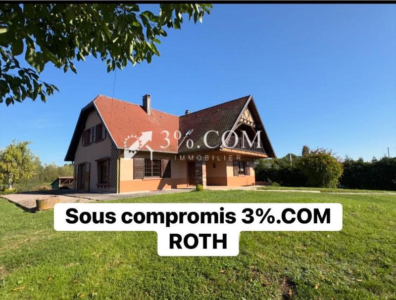 Propriété - 175 m² - 6 pièces