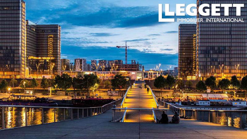 Appartement - 50 m² - 2 pièces