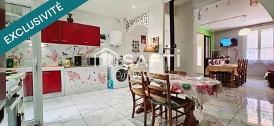 Maison - 125 m² - 6 pièces