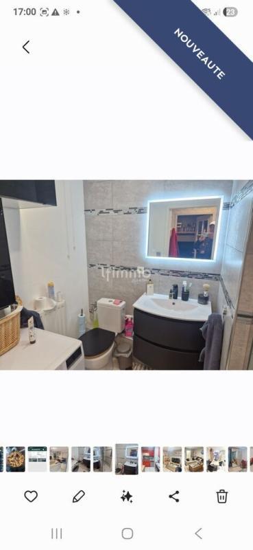 Appartement - 45 m² - 2 pièces