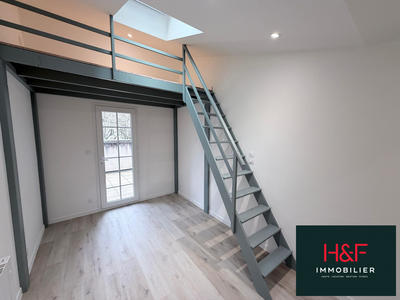 Appartement - 17 m² - 1 pièce