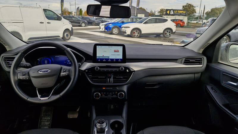 Ford Kuga 2.5 Duratec 190 Ch Flexifuel Fhev Titanium