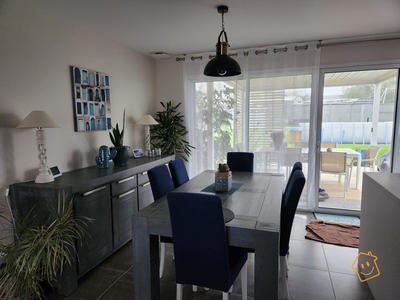 Maison - 106 m² - 5 pièces