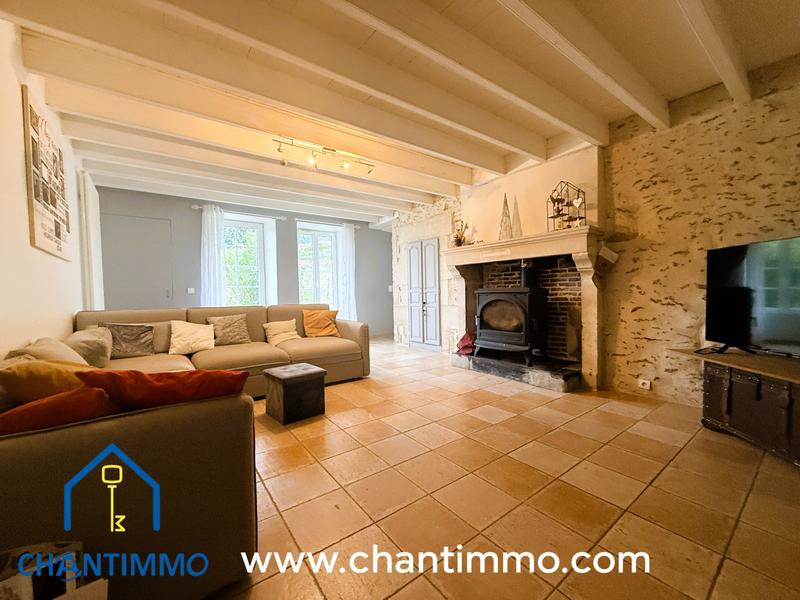 Maison ancienne - 200 m² - 7 pièces