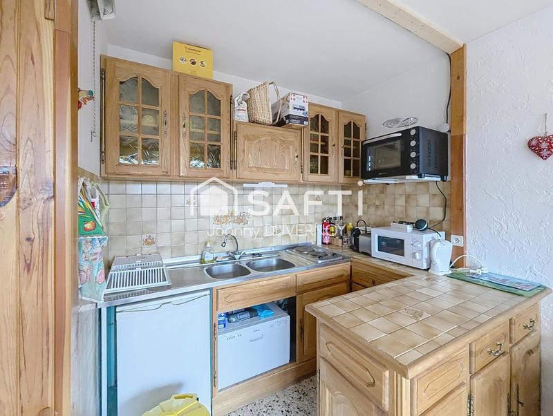 Appartement - 35 m² - 2 pièces