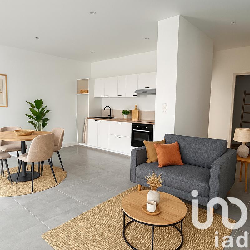 Appartement - 54 m² - 2 pièces