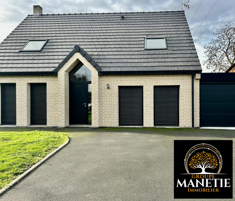 Maison contemporaine - 121 m² - 6 pièces