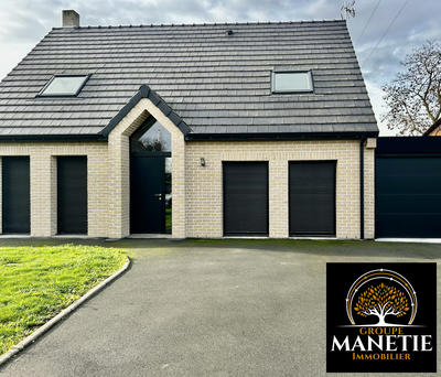 Maison contemporaine - 121 m² - 6 pièces