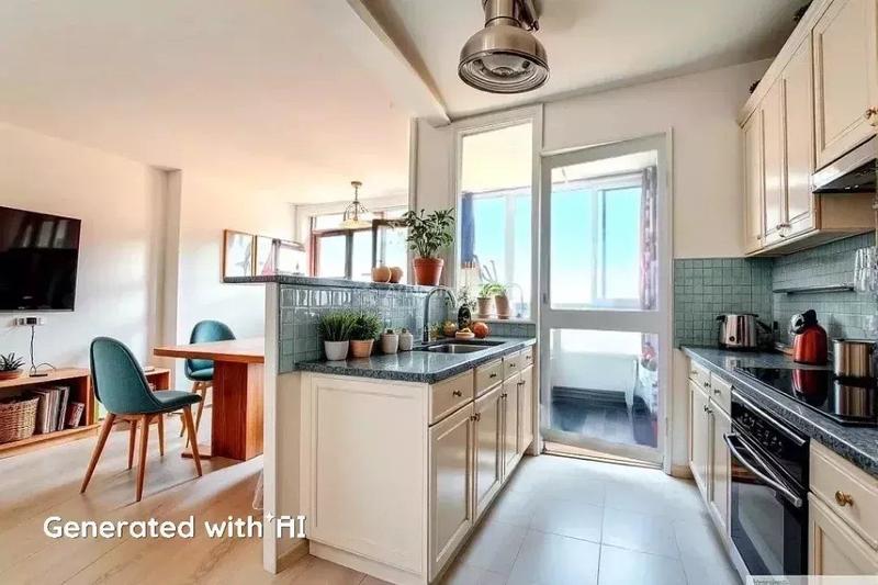 Appartement - 69 m² - 3 pièces