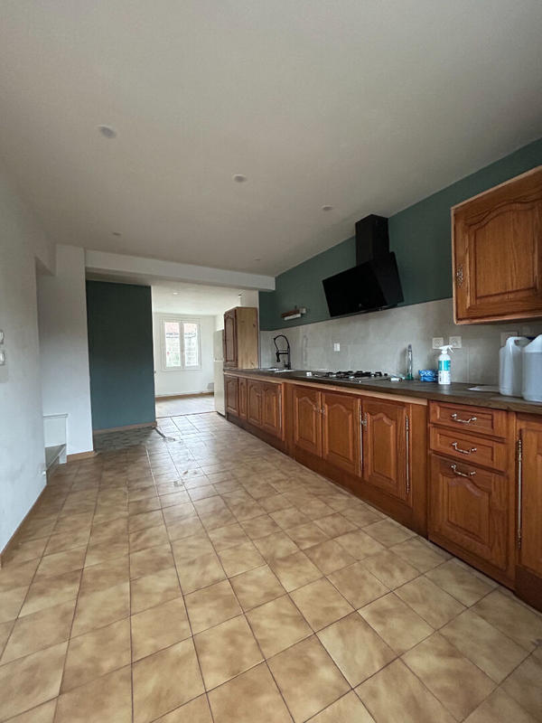 Maison - 136 m² - 7 pièces