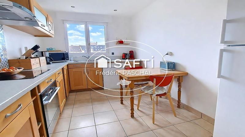 Appartement - 89 m² - 4 pièces