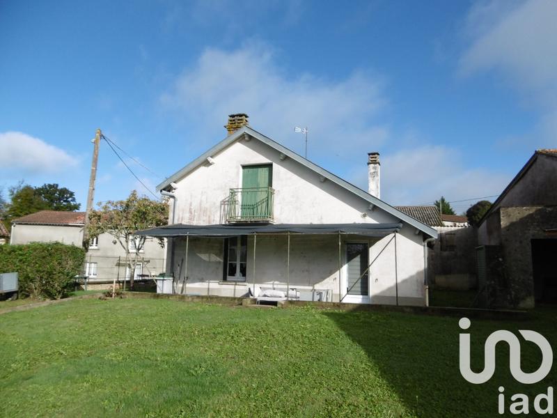 Maison - 110 m² - 4 pièces