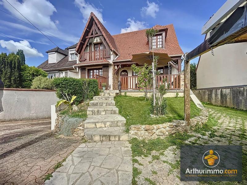 Maison - 130 m² - 6 pièces