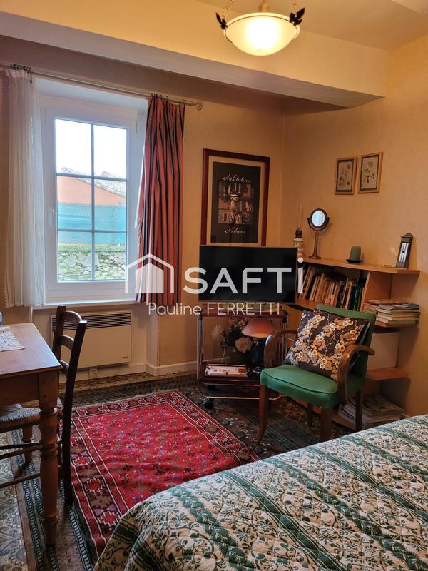 Maison de village - 80 m² - 7 pièces