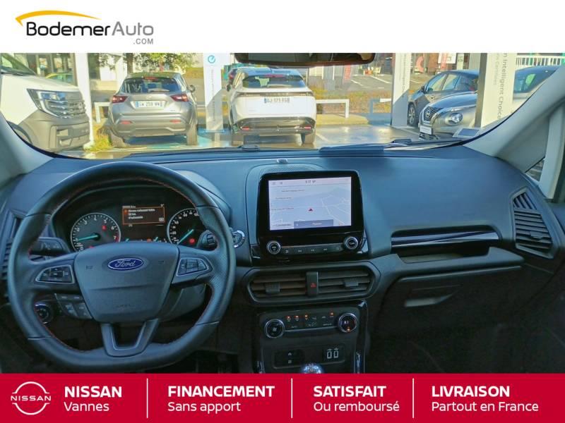 Ford EcoSport 1.0 EcoBoost 125ch s&amp;S Bvm6 St-Line