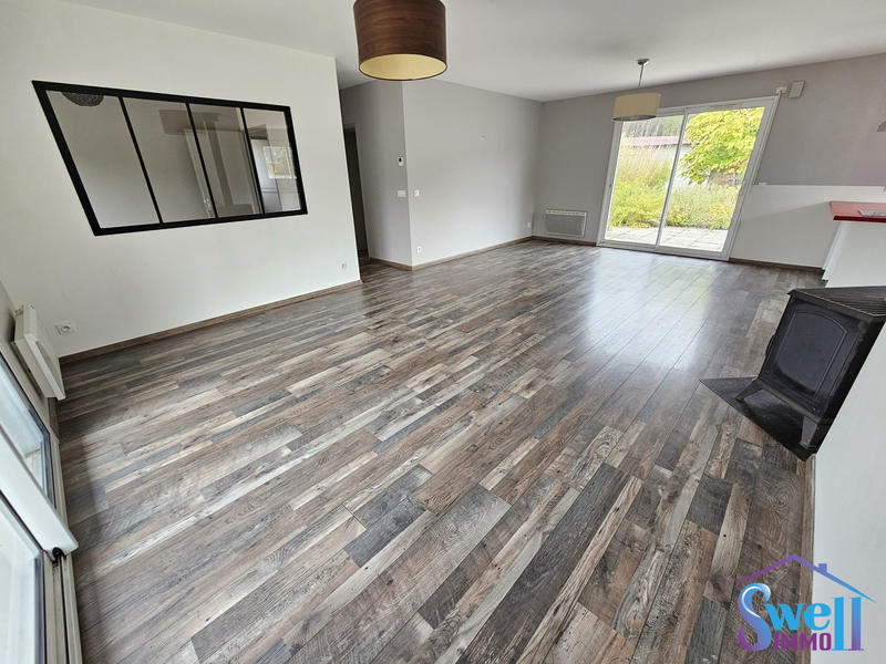 Maison - 101 m² - 4 pièces