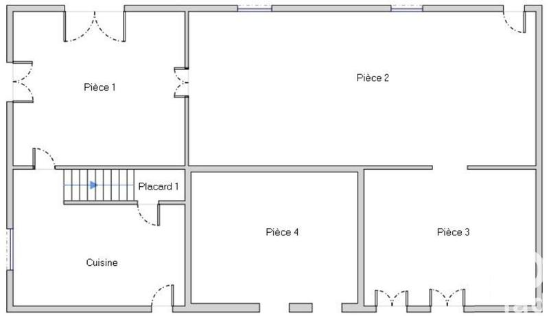 Maison de village - 300 m² - 5 pièces