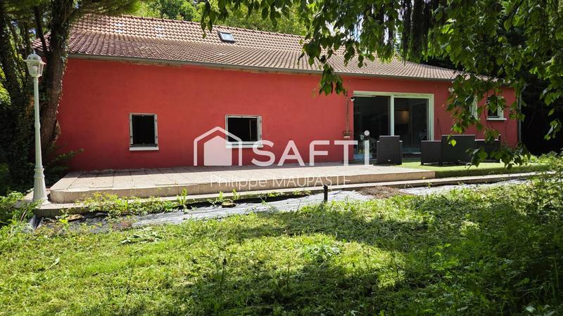 Maison - 100 m² - 5 pièces