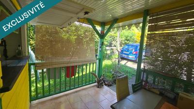 Maison - 32 m² - 1 pièce