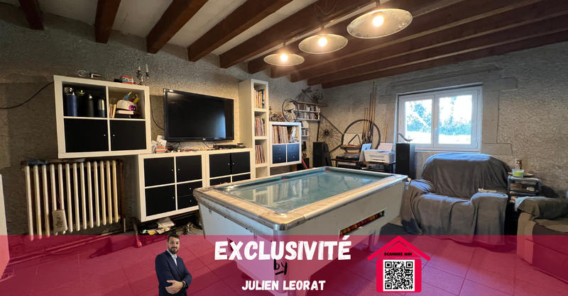 Maison - 109 m² - 4 pièces