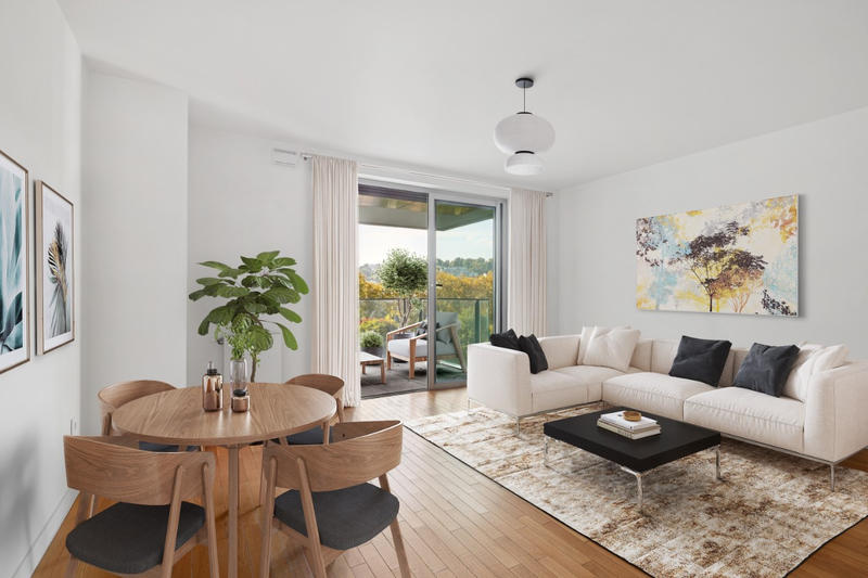 Appartement - 64 m² - 3 pièces