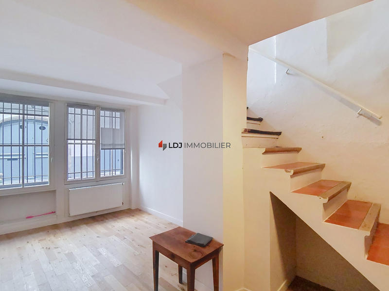 Maison - 62 m² - 3 pièces