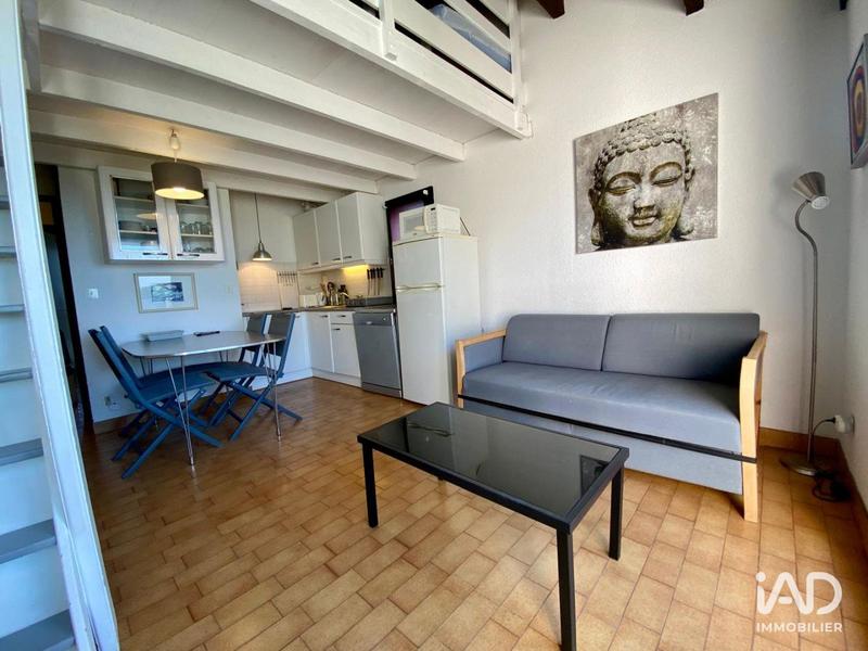 Appartement - 29 m² - 2 pièces