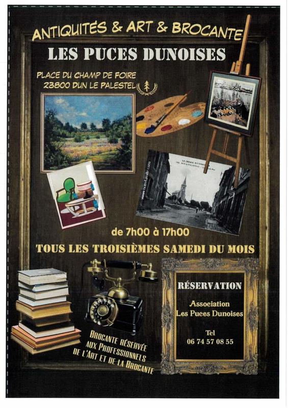 Brocante  &quot;Les Puces Dunoises&quot;