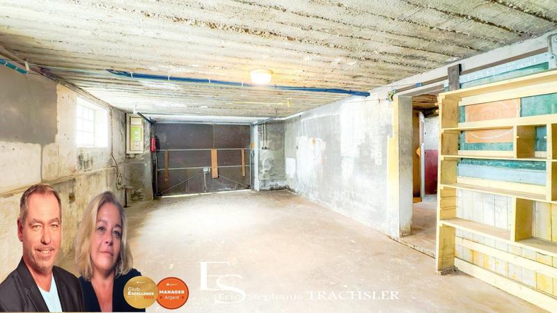 Maison de ville - 117 m² - 7 pièces