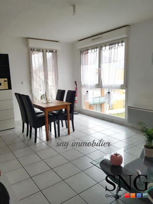 Appartement - 46 m² - 2 pièces