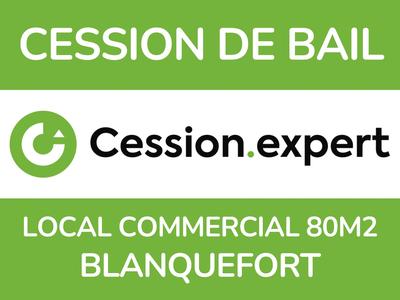 Fonds de commerce - Local commercial - 80 m²