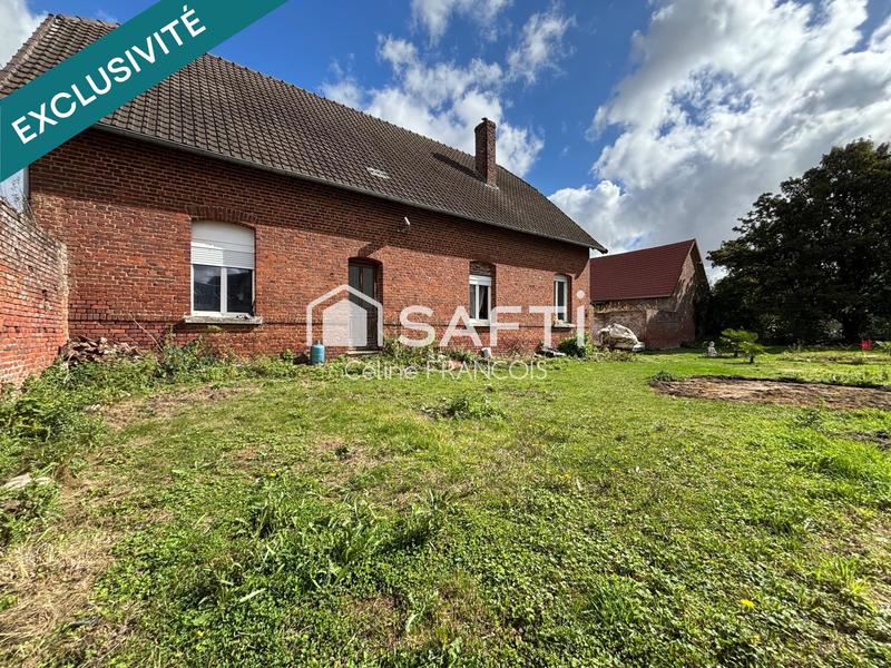 Ferme - 107 m² - 5 pièces