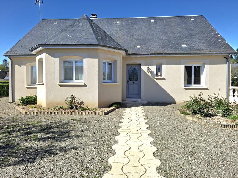 Maison - 144 m² - 6 pièces