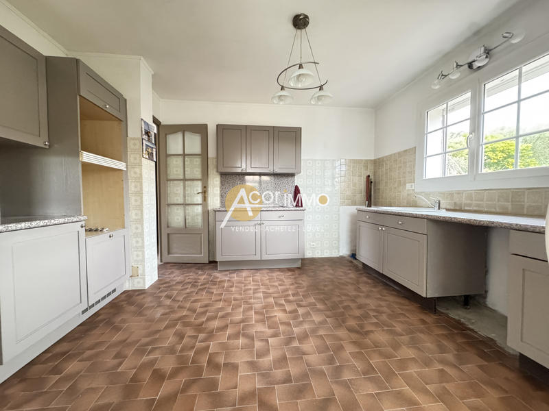 Maison - 93 m² - 3 pièces