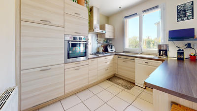 Maison - 110 m² - 5 pièces