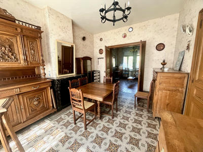 Maison - 109 m² - 6 pièces